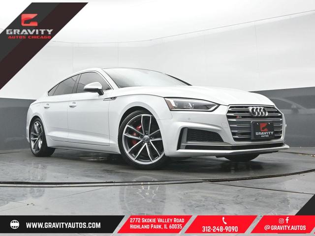 Photo of 2018 Glacier White Audi S5