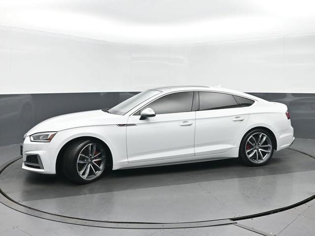 Photo of 2018 Glacier White Audi S5