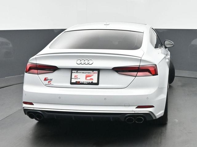 Photo of 2018 Glacier White Audi S5