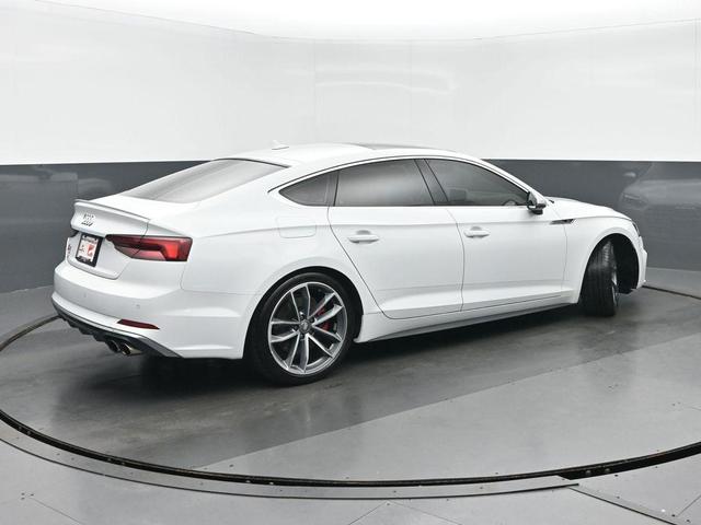 Photo of 2018 Glacier White Audi S5
