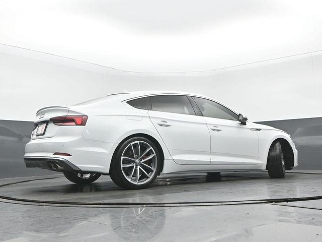 Photo of 2018 Glacier White Audi S5