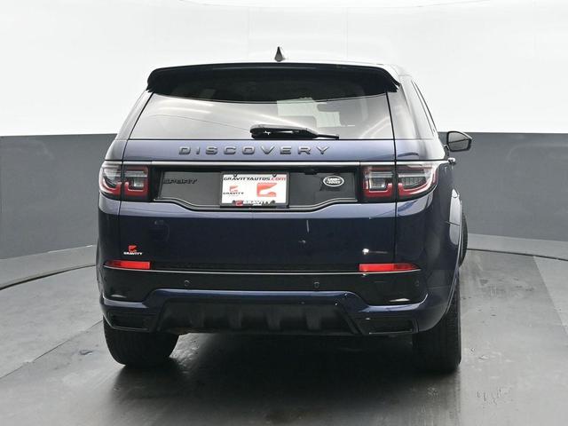 Photo of 2021 Blue Land Rover Discovery Sport