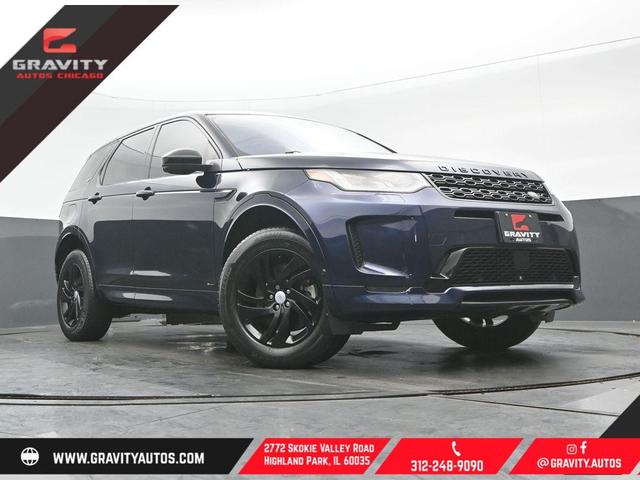 Photo of 2021 Blue Land Rover Discovery Sport