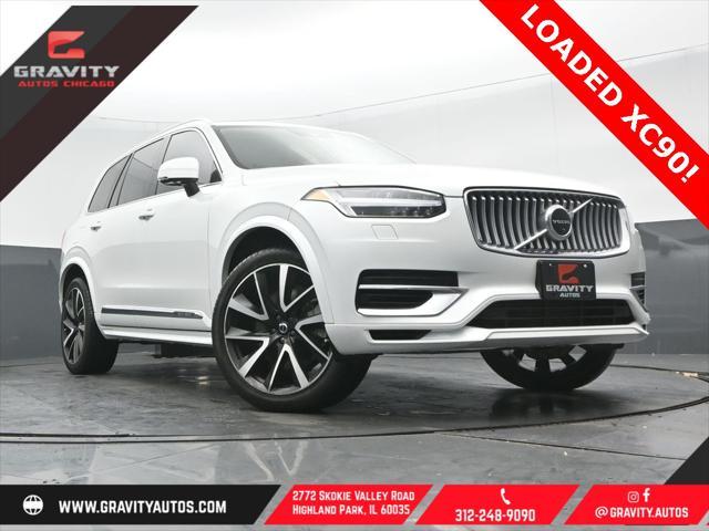 2021 Volvo Xc90 Recharge Plug-in Hybrid