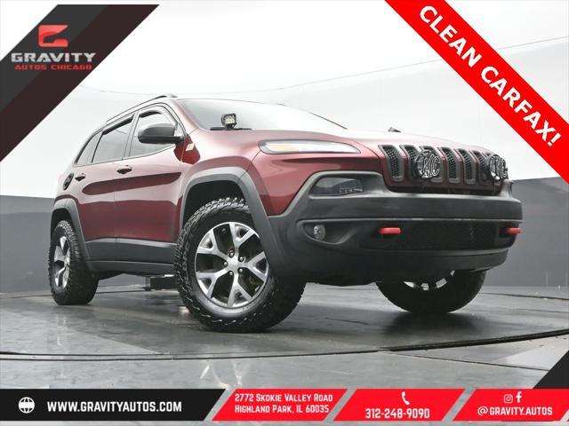2018 Jeep Cherokee