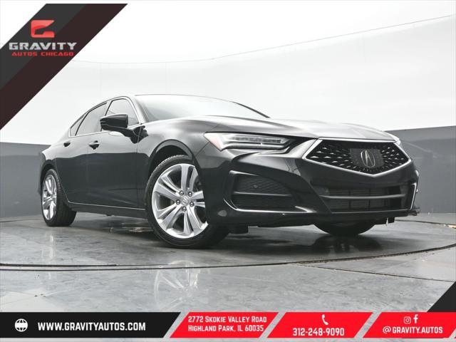 2021 Acura TLX