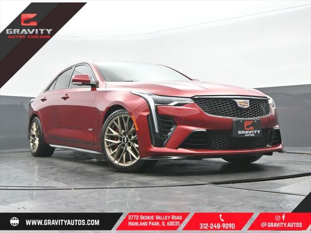 2022 Cadillac Ct4-v