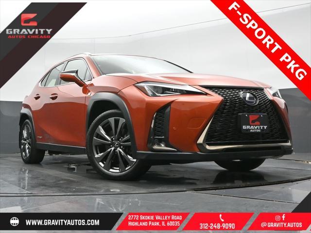 2021 Lexus Ux 250h