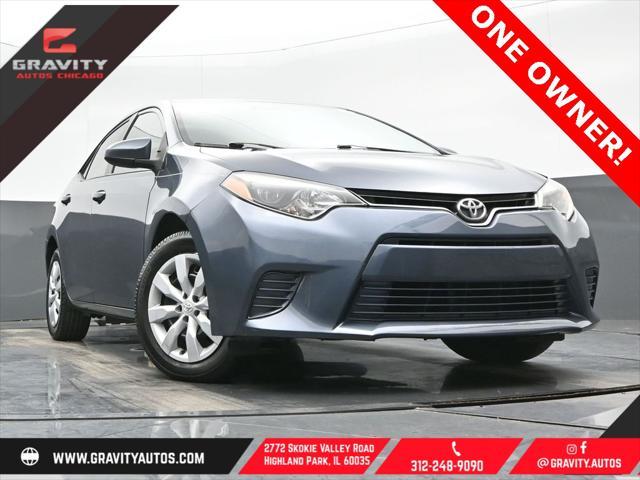 2016 Toyota Corolla