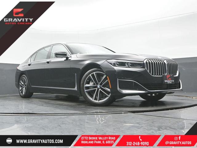Photo of 2022 Black Sapphire Metallic BMW 750