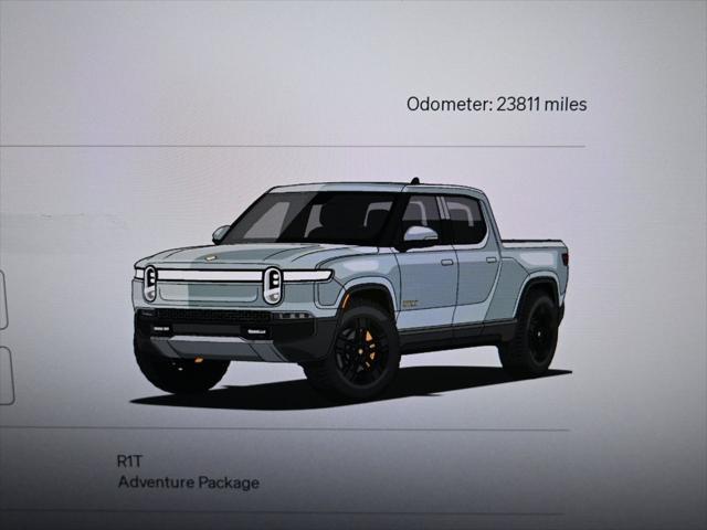 Photo of 2023 LA Silver Rivian R1T