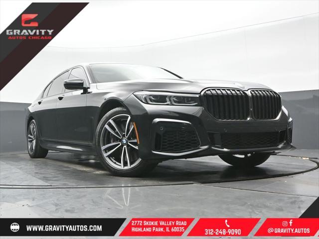 2021 BMW 750