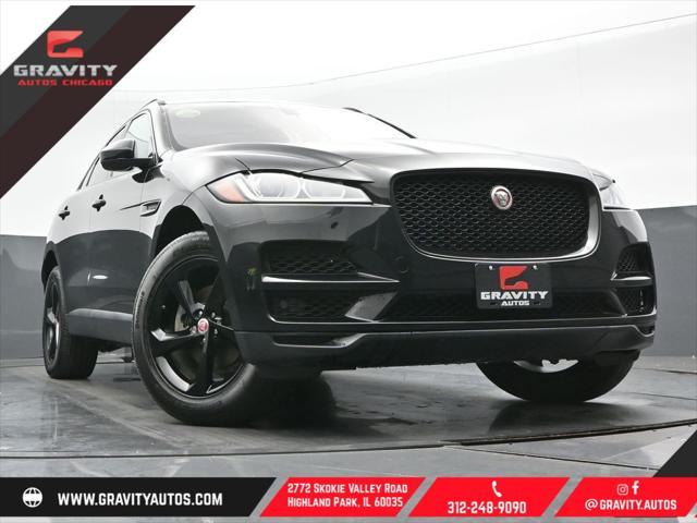 2018 Jaguar F-pace