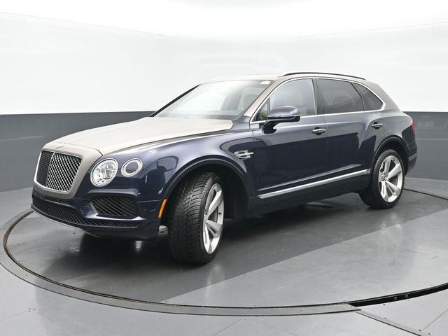 Photo of 2019 Blue Bentley Bentayga