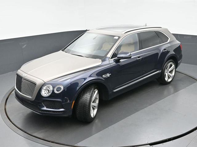 Photo of 2019 Blue Bentley Bentayga