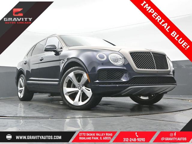 Photo of 2019 Blue Bentley Bentayga