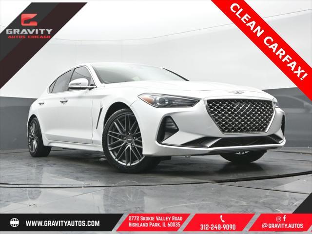 2021 Genesis G70