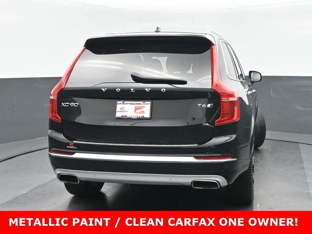 Photo of 2020 Onyx Black Metallic Volvo XC90