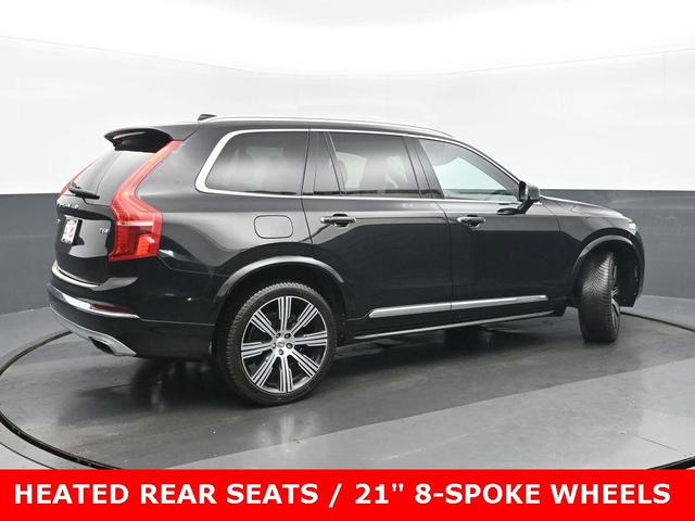 Photo of 2020 Onyx Black Metallic Volvo XC90