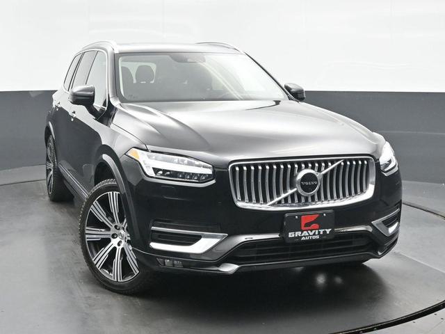 Photo of 2020 Onyx Black Metallic Volvo XC90
