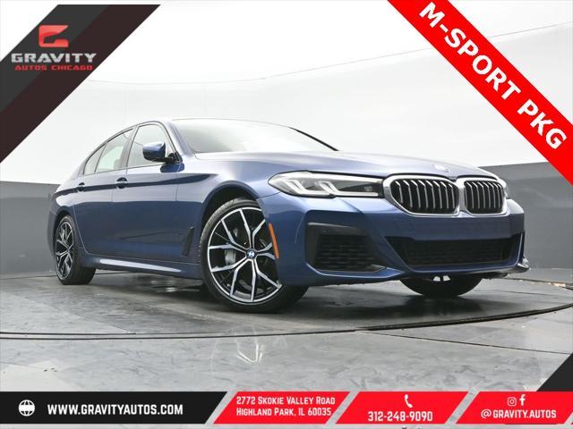 2022 BMW 540