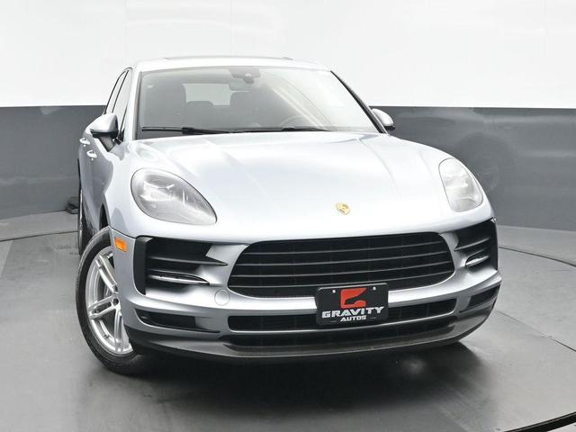Photo of 2021 Dolomite Silver Metallic Porsche Macan