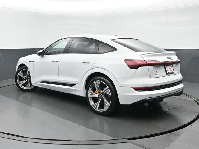 Photo of 2022 Glacier White Audi e-tron Sportback