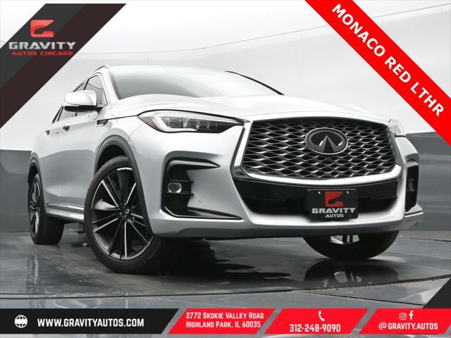 2022 Infiniti Qx55