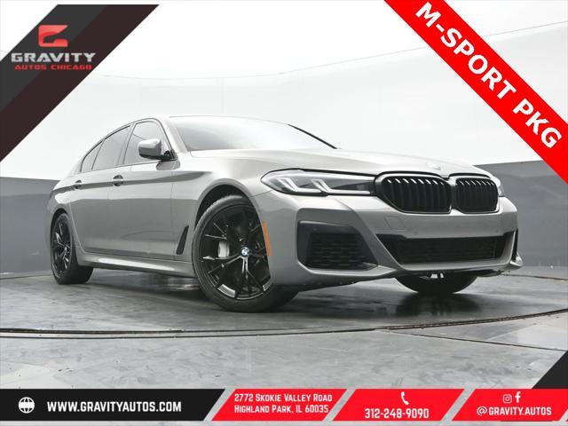 2022 BMW 540