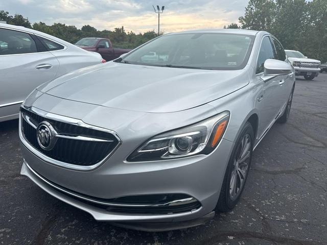 Photo of 2017 Quicksilver Metallic Buick LaCrosse