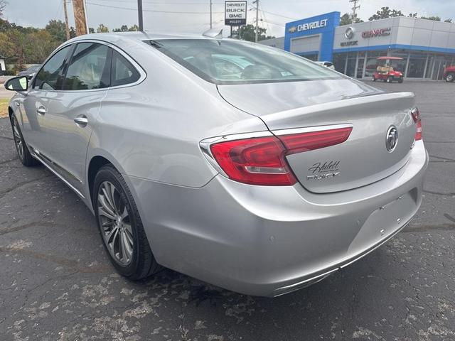 Photo of 2017 Quicksilver Metallic Buick LaCrosse