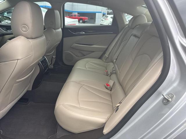 Photo of 2017 Quicksilver Metallic Buick LaCrosse