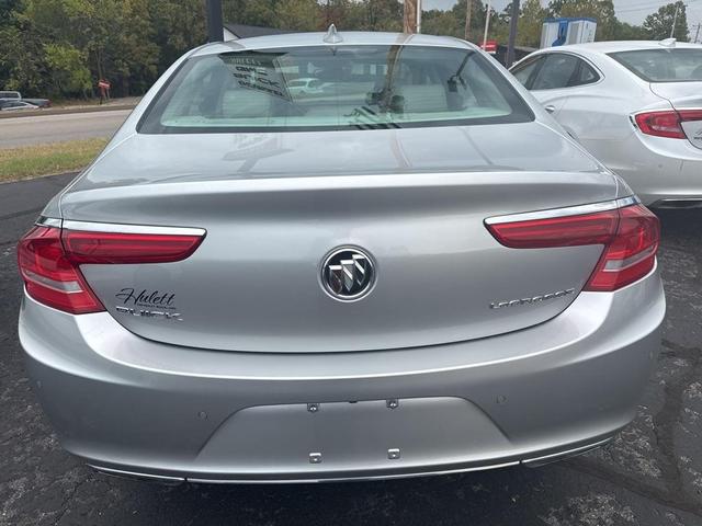 Photo of 2017 Quicksilver Metallic Buick LaCrosse