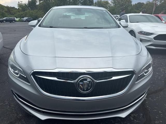 Photo of 2017 Quicksilver Metallic Buick LaCrosse