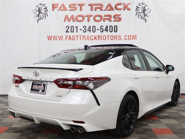 Photo of 2021 WHITE Toyota Camry