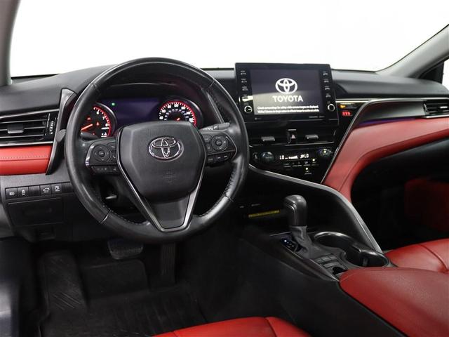 Photo of 2021 WHITE Toyota Camry