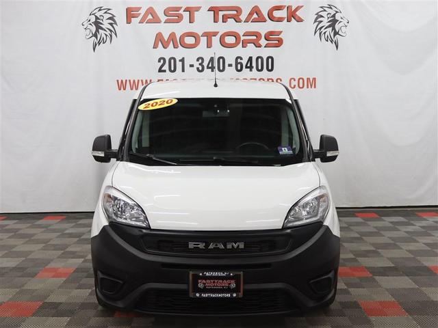 Photo of 2020 Bright White RAM ProMaster City