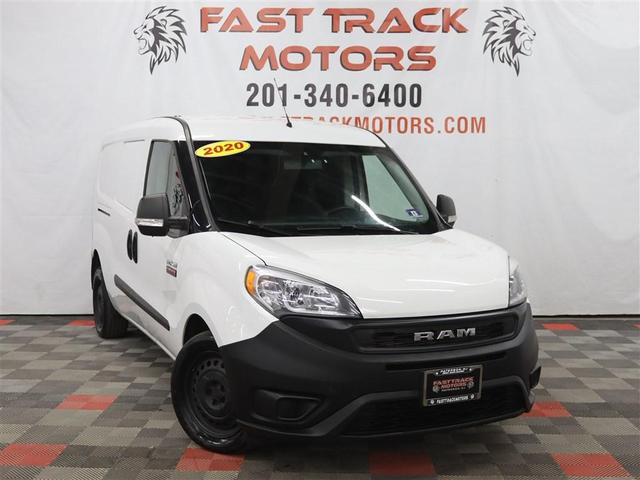 Photo of 2020 Bright White RAM ProMaster City