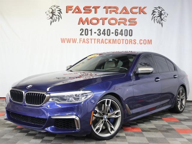 2018 BMW M550
