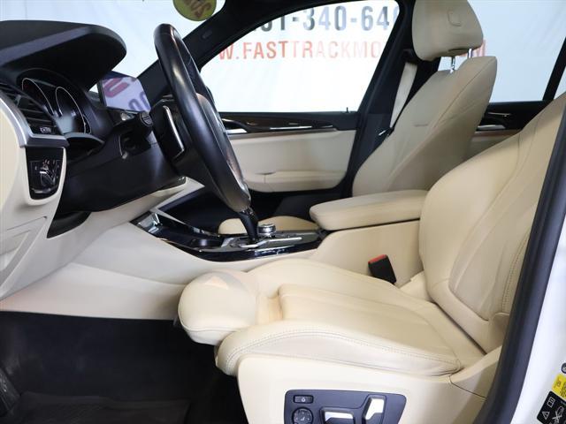 Photo of 2021 WHITE BMW X3