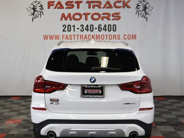 Photo of 2021 WHITE BMW X3