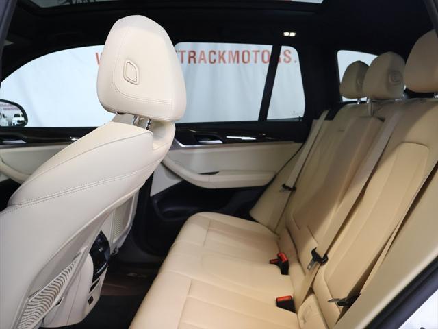 Photo of 2021 WHITE BMW X3