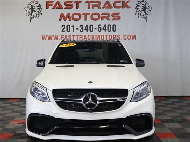 Photo of 2018 WHITE Mercedes-Benz AMG GLE 63