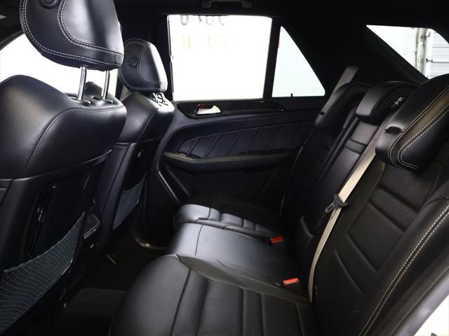 Photo of 2018 WHITE Mercedes-Benz AMG GLE 63