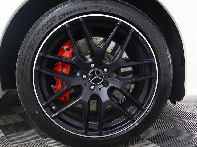 Photo of 2018 WHITE Mercedes-Benz AMG GLE 63