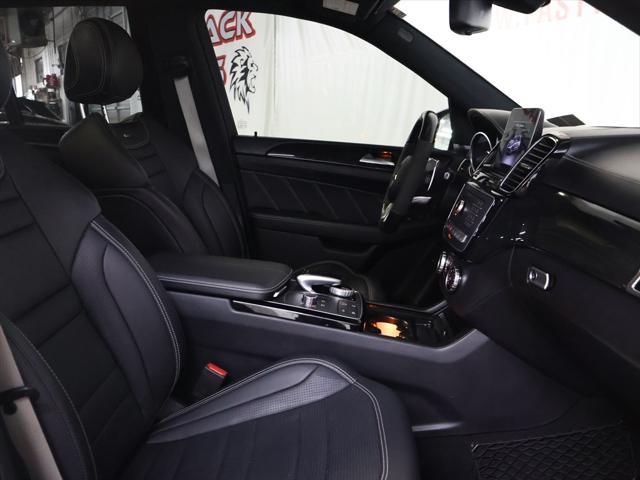 Photo of 2018 WHITE Mercedes-Benz AMG GLE 63