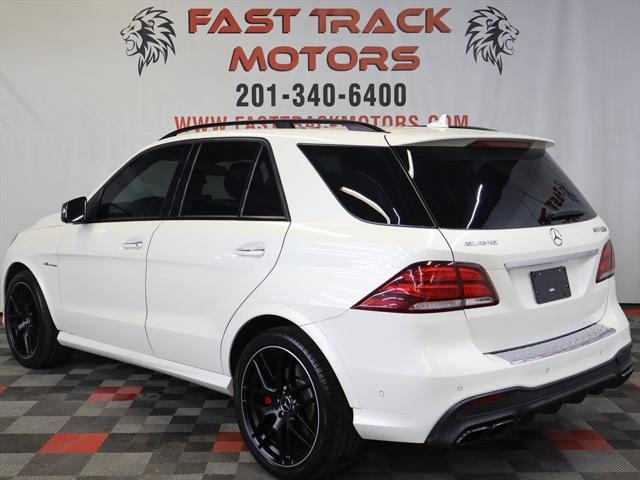 Photo of 2018 WHITE Mercedes-Benz AMG GLE 63
