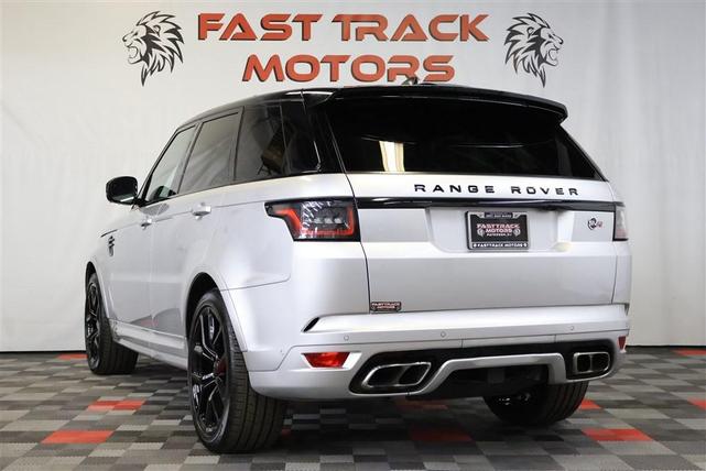 Photo of 2020 SILVER Land Rover Range Rover Sport