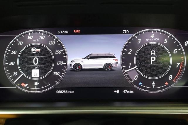 Photo of 2020 SILVER Land Rover Range Rover Sport