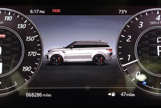 Photo of 2020 SILVER Land Rover Range Rover Sport